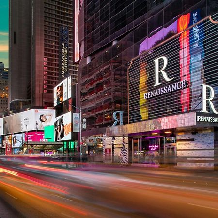 Renaissance New York Times Square By Marriott Hotel Kültér fotó
