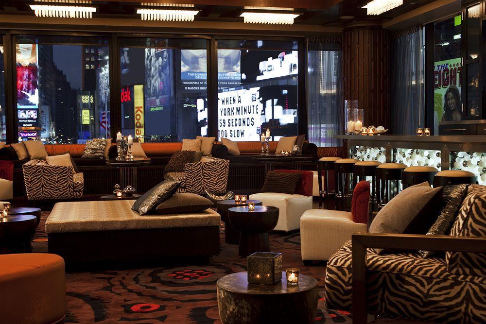 Renaissance New York Times Square By Marriott Hotel Beltér fotó
