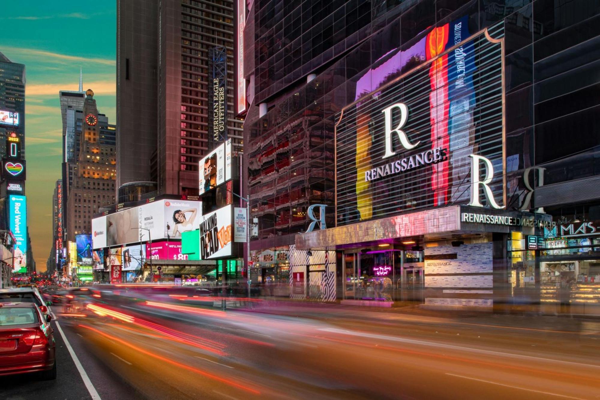 Renaissance New York Times Square By Marriott Hotel Kültér fotó