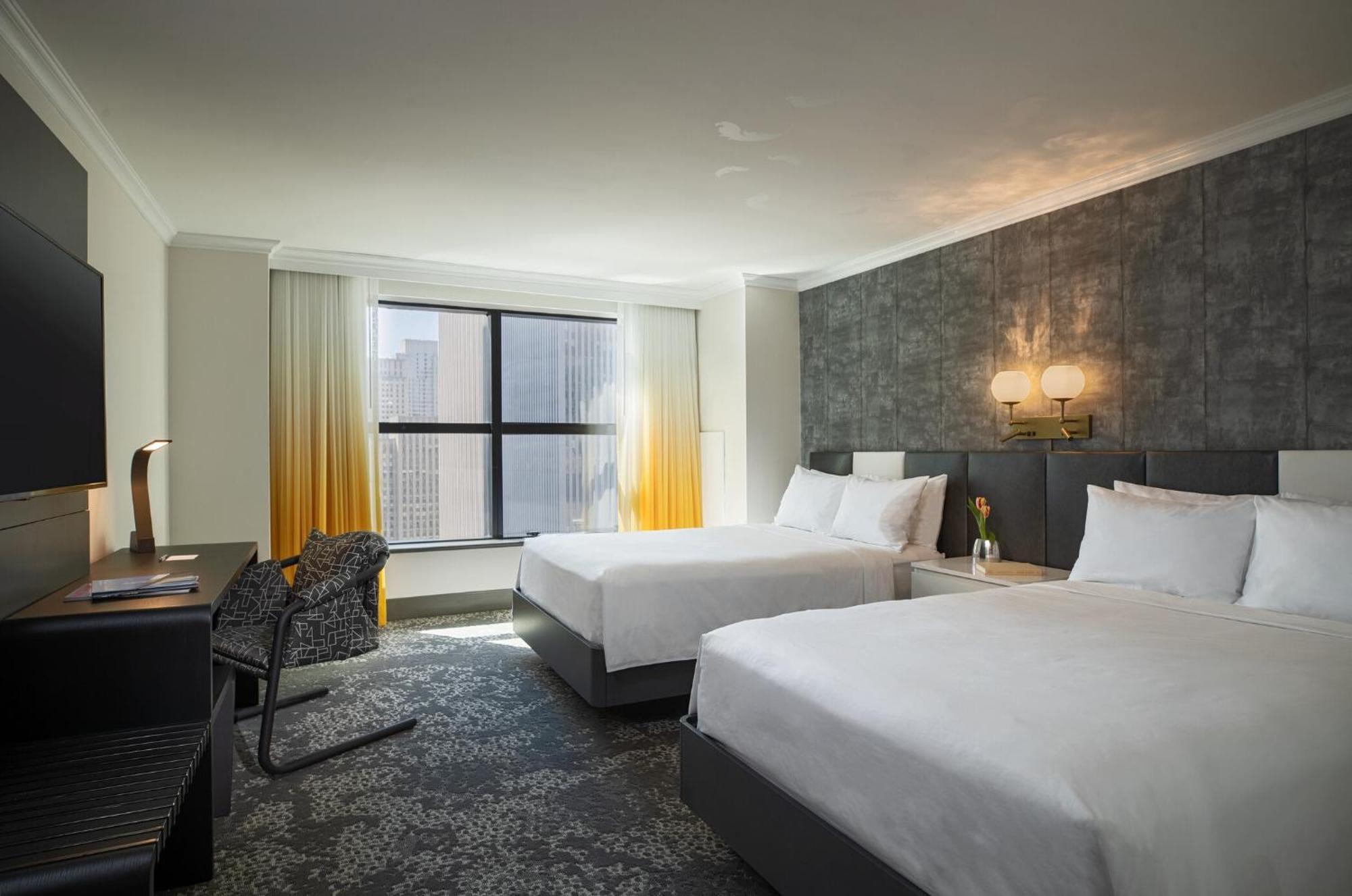 Renaissance New York Times Square By Marriott Hotel Kültér fotó