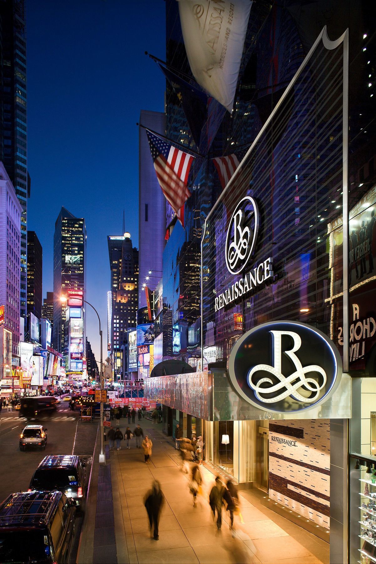 Renaissance New York Times Square By Marriott Hotel Kültér fotó